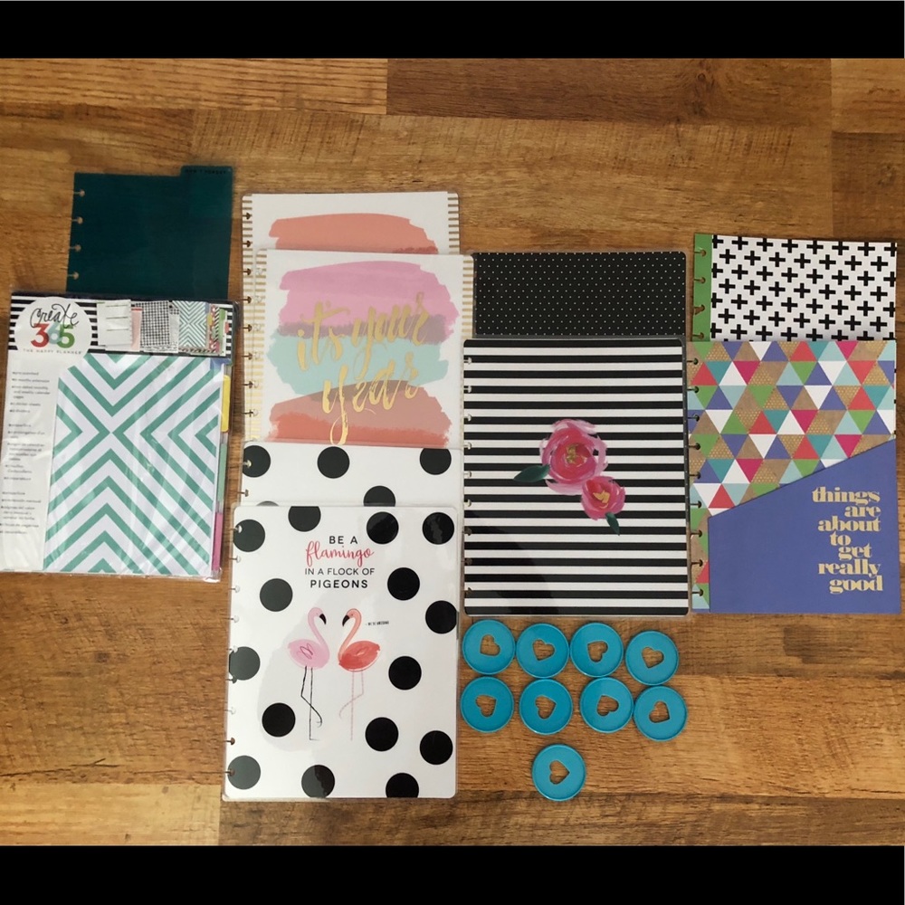 Happy Planner Classic Sized Supplies!